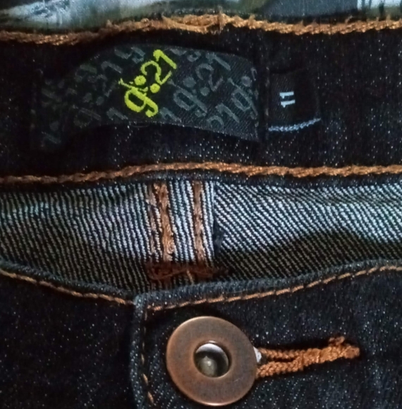 ellen degeneres size 6,size 11 g21 straight pants - Picture 11 of 11